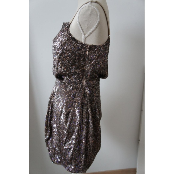 ALL SAINTS Vintage Velutina Python Sequin Dress - Picture 4 of 8